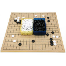 학교용 바둑판 세트2(구바둑판+도시락알)