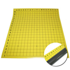 강의용 고무자석판(바둑)