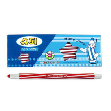 빨간색 색연필