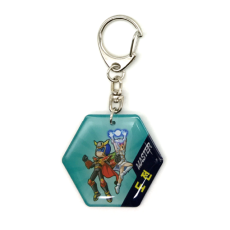 씽크탱크 캐릭터 키링_도전왕