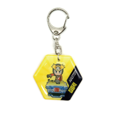 씽크탱크 캐릭터 키링_집중왕