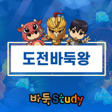 [바둑스터디] 도전바둑왕