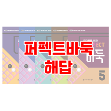 퍼펙트바둑 해답